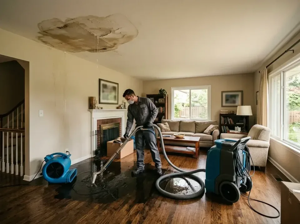 attic-pipe-burst-ceiling-drip-008 — frequently asked questions, Water Damage Restoration & Carpet Care in Wesley Hills, NY
